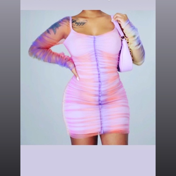 Rainbow Dress - Picture 2 of 2